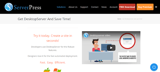 ServerPress Home Page